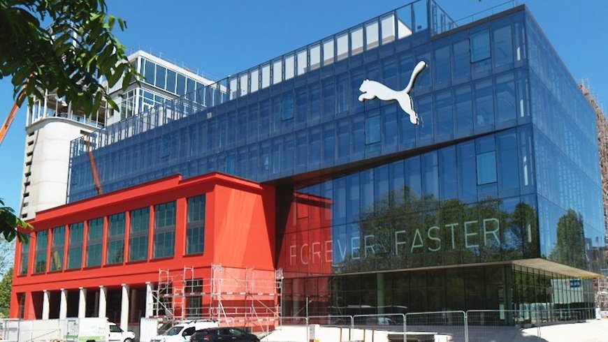 Puma installe son siège social à Strasbourg : une façade double peau pour une lumière maximale